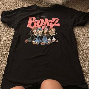 black bratz shirt in a size small from spencer’s